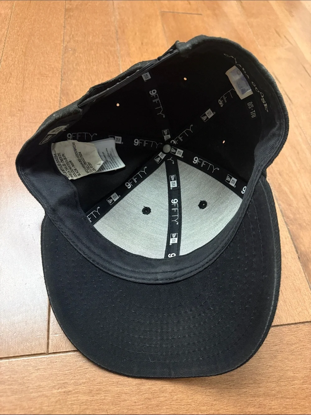 Canada Goose Black Cap with Red & Blue Arctic Patch